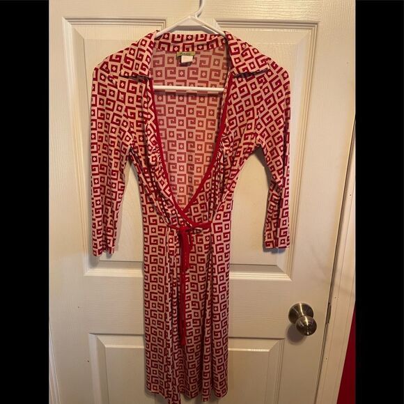 Red Flamingo USA brand dress sz L - Picture 1 of 9